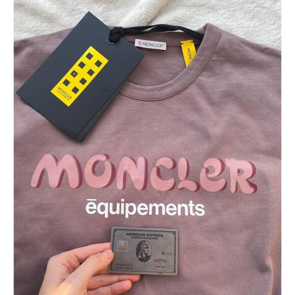 Moncler x Bembury Equipments Tee - Picture 2 of 2